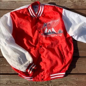Vintage 90s Chalkline Fanimation Jacket Detroit